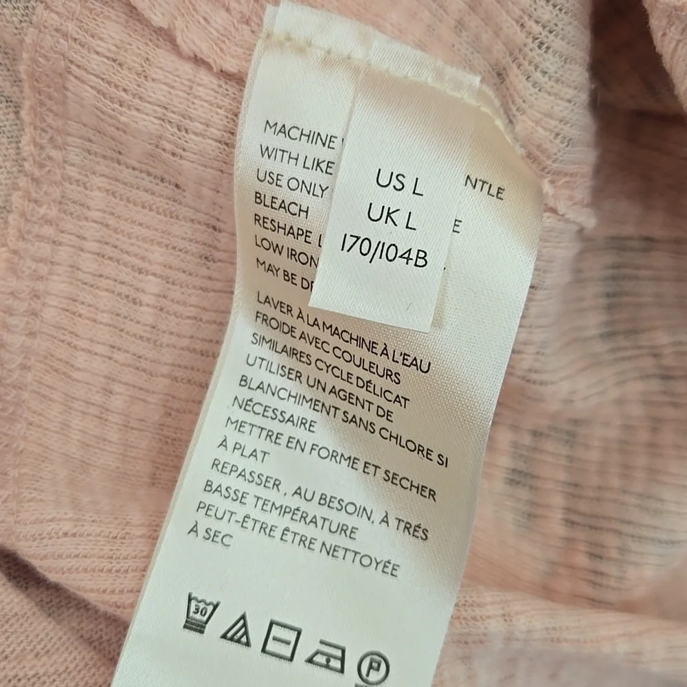 We The Free Light Pink Strappy V-Neck Swing Dress - Picture 6 of 6